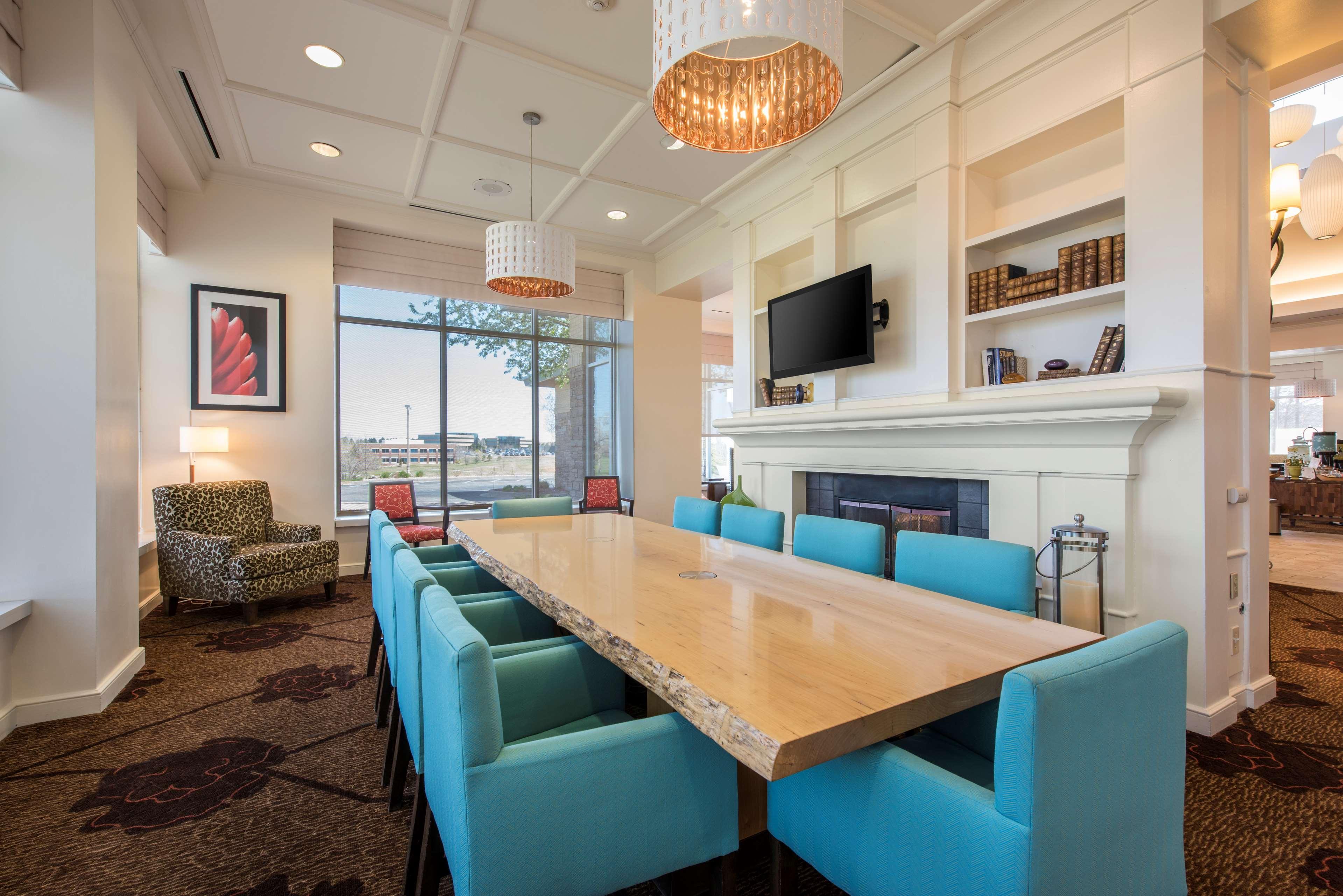 Hilton Garden Inn Denver South Park Meadows Area Centennial Exterior photo