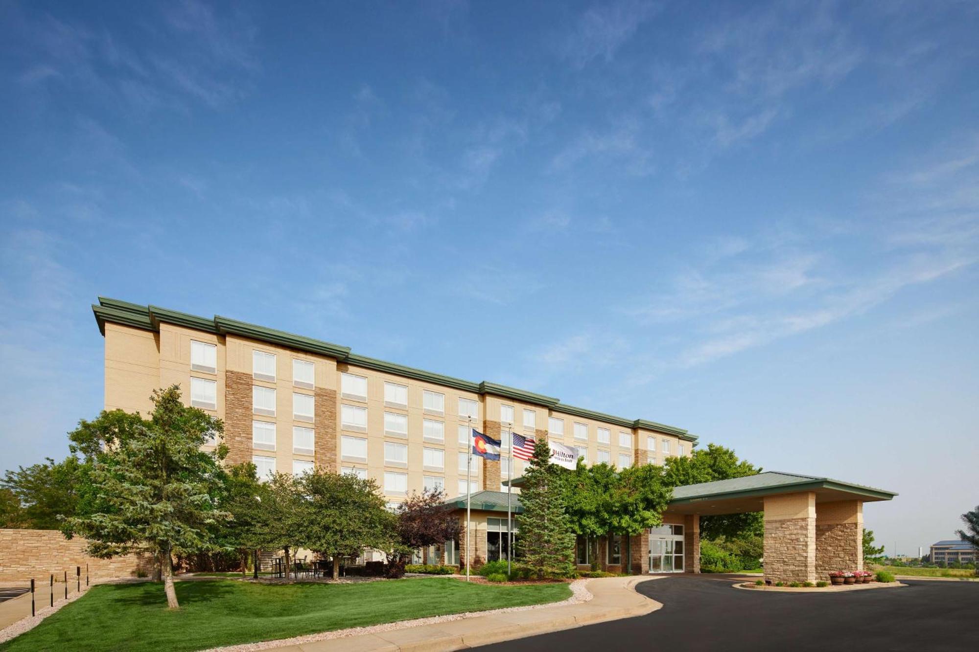 Hilton Garden Inn Denver South Park Meadows Area Centennial Exterior photo